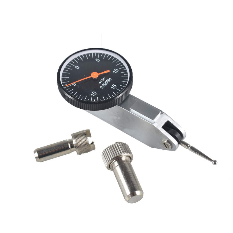 Supermotorparts Precision Black .030" Test Indicator 0005" GR. DIAL Reading 0-15-0 New