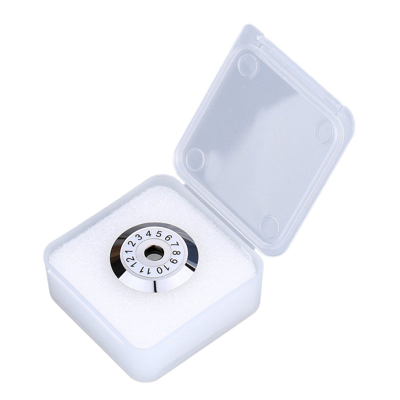 Fiber Cleaver 12 Sides Optical Fiber Cleaver Blade Alloy Cut Wheel Tools