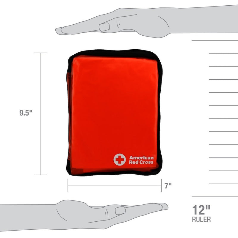 First Aid Only Be Red Cross Ready First Aid Kit, 73 Pieces