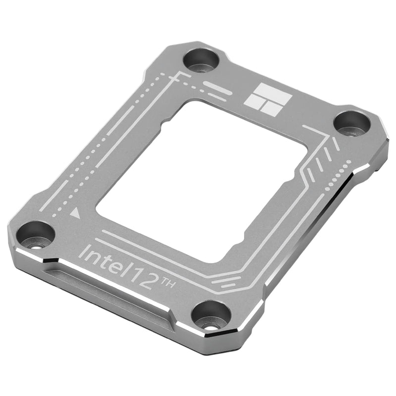 Thermalright Intel 12th/13th Generation LGA1700 Anti-Bending Buckle, Curved Pressure Plate CPU Stress Bending Correction Fixer, Fully Fitted and Fixed Without Trace Installation (Gray) LGA 17XX-BCF-Gray Grey
