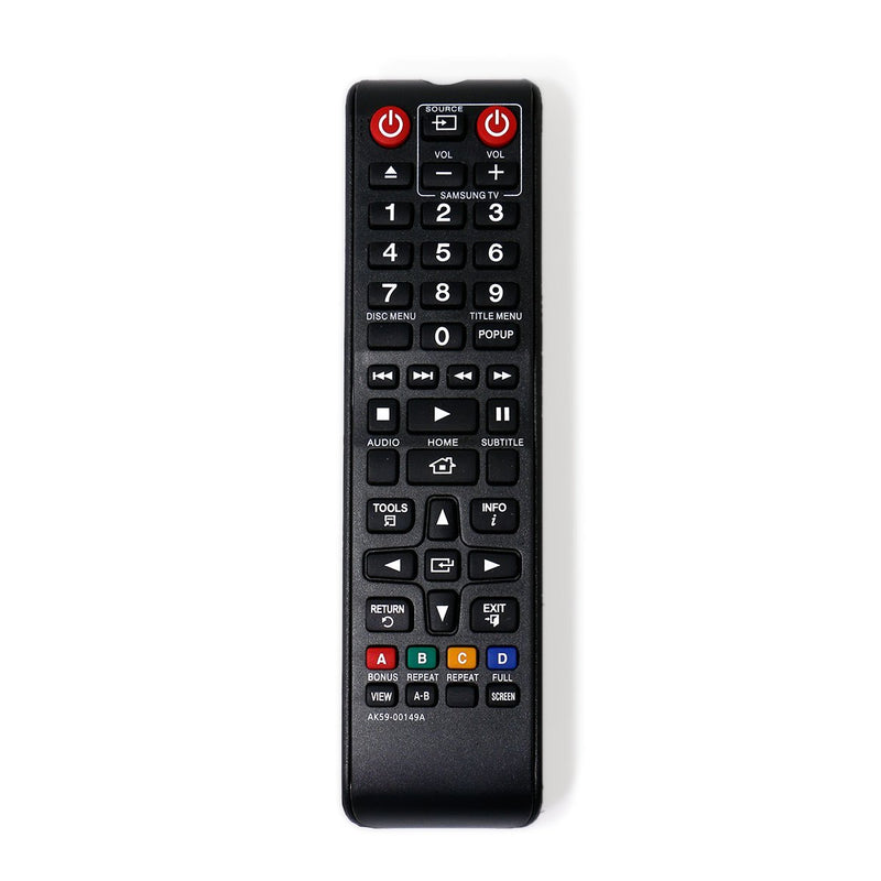 New AK59-00149A Replacement Remote Control fit for Samsung BLU RAY DISC Player BD-ES5000 BD-ES5300 BD-F5100 BD-FM57C BD-HM59