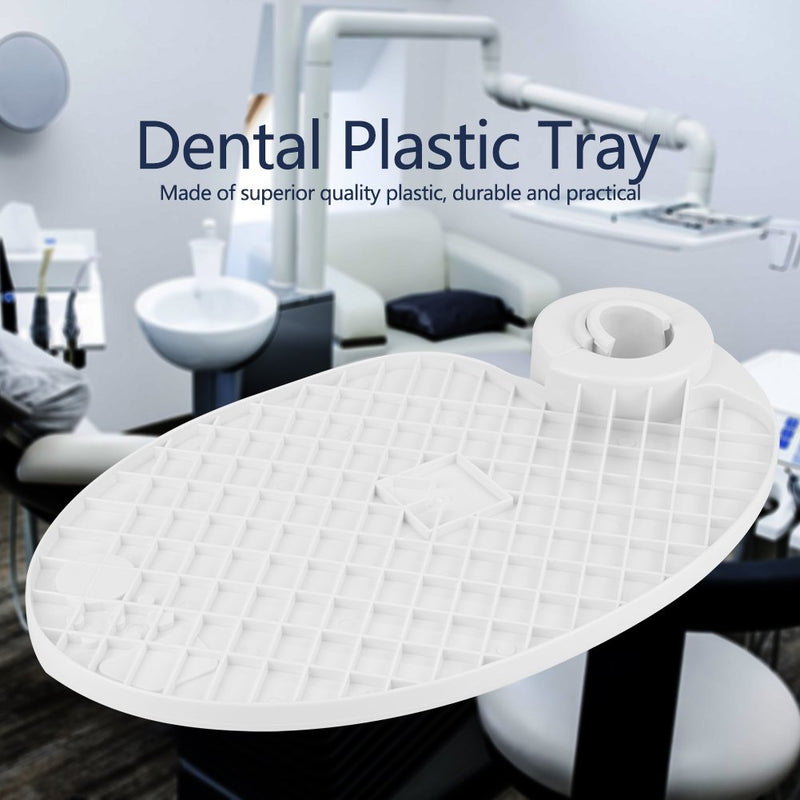 Table Chair Accessories, Dental Post Mounted Tray, Standerd Practical Medical Multipurpose Dentist for Dental Dental Table Dental Chair