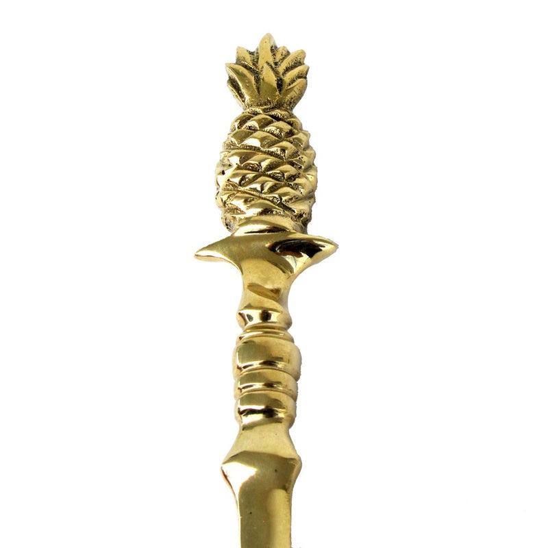 TG,LLC Treasure Gurus Heavy Solid Brass Pineapple Letter Opener