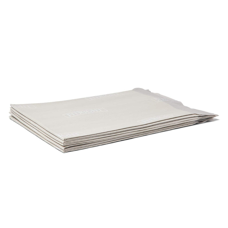 Medline FitRight Extended Use Disposable Underpad, 5X More Absorbent, Bed Pad with Wetness Wicking and Odor Control, 30 x 36 inches, 5 Count