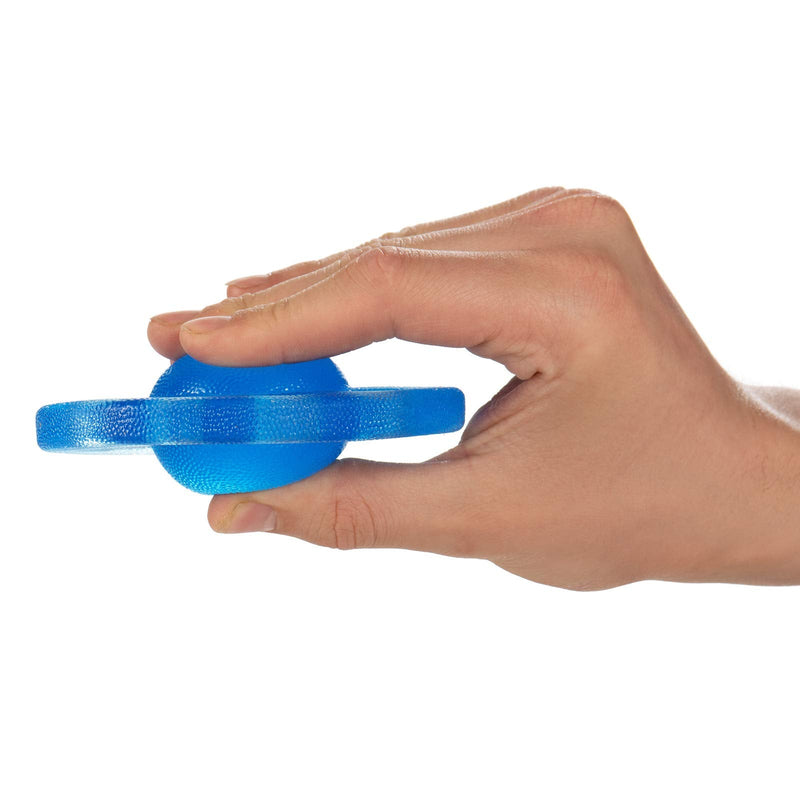 Serenily Finger Stretcher, Hand Exerciser - Hand Grip Strengthener. 3 Level Hand Exercise Ball and Grip Exerciser. Hand Strengthener & Finger Exerciser for Senior & Arthritis. Wrist Strengtheners 3Pk