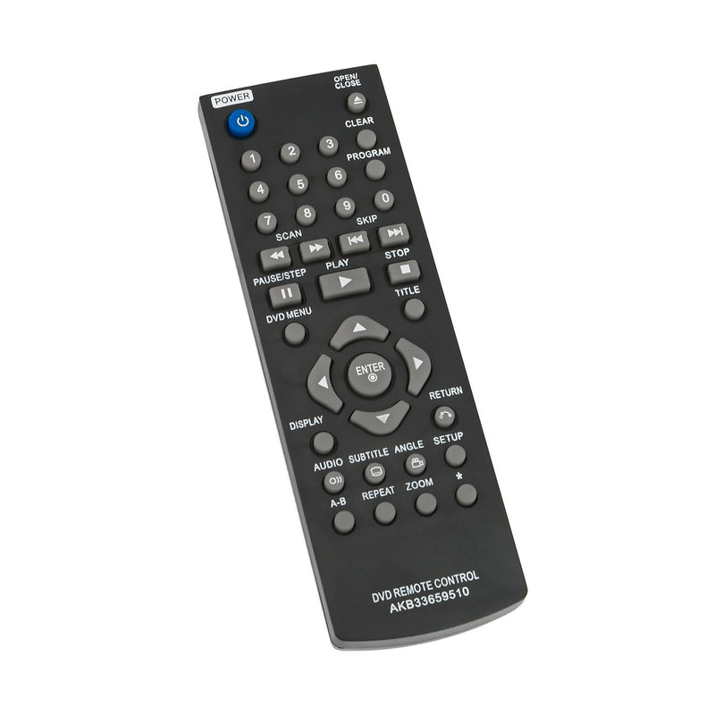New AKB33659510 Replace Remote Control fit for LG DVD Player DP122 DP520 DP522 DP930 DP932 DVX440 DVX352 DVX380 DVX390 DVX550 DVX640