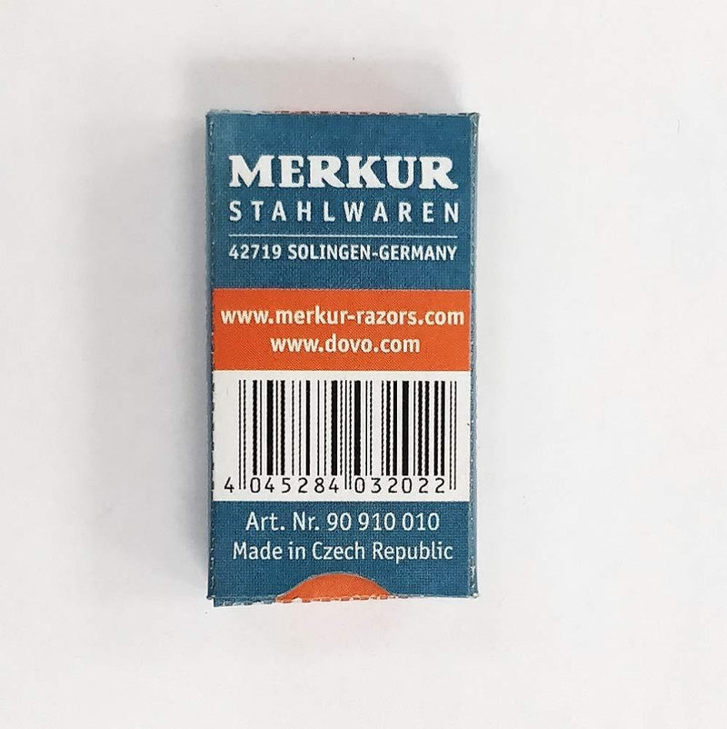 Merkur Razor Double Edge Razor Blades, MK-911