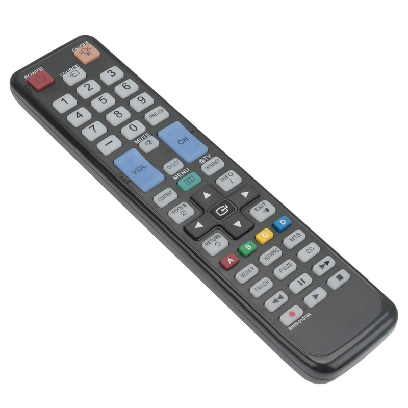 New BN59-01076A BN5901076A Replace Remote Control Compatible with Samsung LCD TV LN40C670 UN46C6900 LN55C670 UN46C6900 UN46C6900VF UN46C6900VFXZA UN55C6900 UN55C6900VF UN55C6900VFXZA UN65H8000AFXZA
