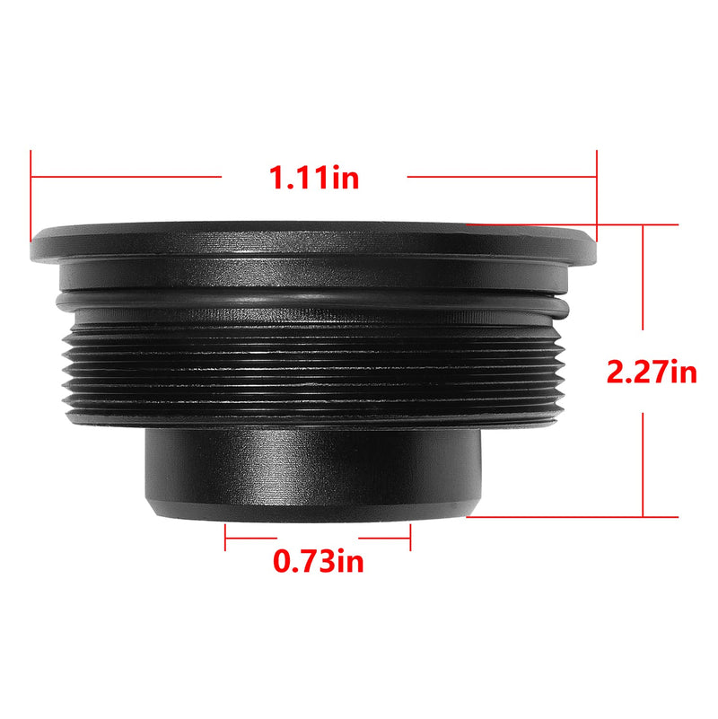 1 PC Tilt Cap/Gland with Seals Fit for Yamaha 200-225-250-300 HP V6 3.3L End Cap Tilt Cylinder 61A-43811-00-00