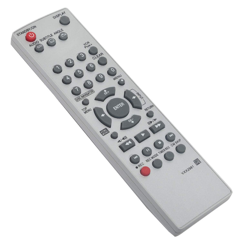 VXX2981 Replace Remote Control - AIDITIYMI VXX 2981 Remote Control Replacement for Pioneer DVR-231-S DVR-231-AV DVR-233-S VXX2981 DVD Recorder Remote Control