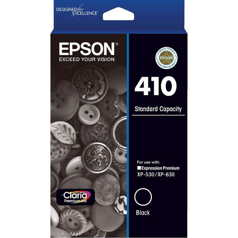 Epson 410 Ink Cartridge, Black