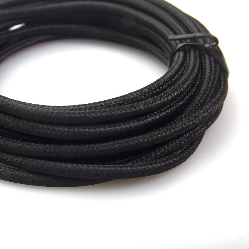 REXUS RCA Audio Cable 6 feet (1.8 M), 3.5mm Male to 2-Male RCA Stereo Audio Adapter Aux Cable Gold Plated Copper Aluminum Protect Shell(RCA35H18) Black