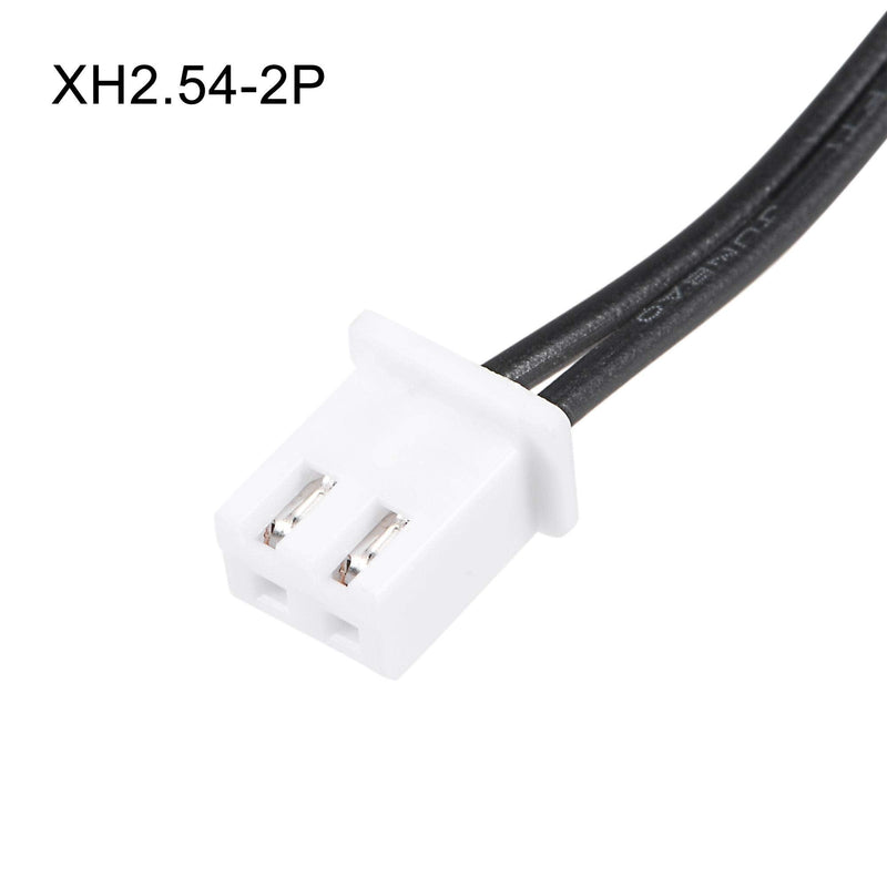 uxcell 2pcs 10K Temperature Sensor Probe, Stainless Steel NTC Thermal Sensor Probe 3.3ft Digital Thermometer Extension Cable