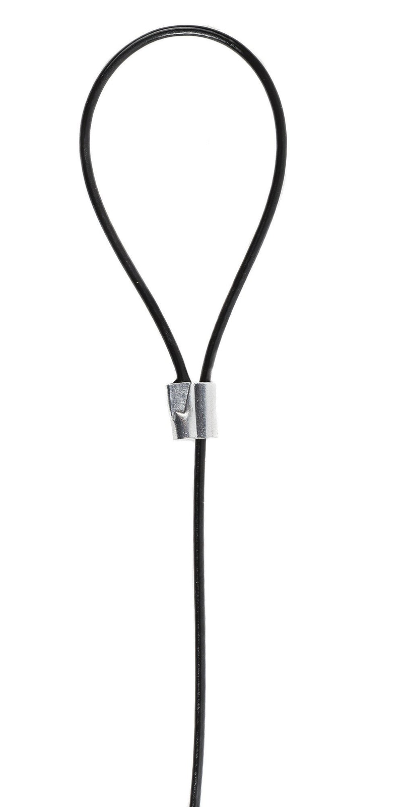TetherTies Heavy Duty Cable Tethers 10 Pack Black | Pre-Assembled, Tamper-Resistant Cable Tethers | Secure Your Computers, Adapters & Dongles | Easy Installation | Free Crimping Tool 10 Pack-Heavy-Duty
