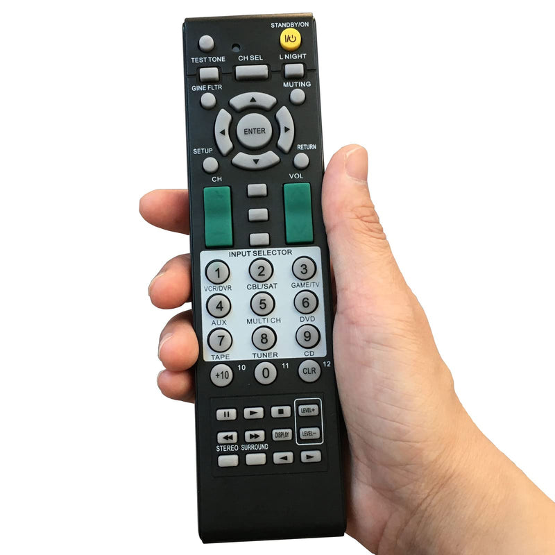 Unviersal Replacement Remote Control Fit for Onkyo HT-R330 HT-SR8467 AV Receiver