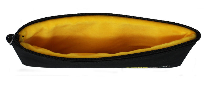 LOUDmouth Zippered Pouch for Handheld Microphones | Mic Bag | 9.25" x 5"