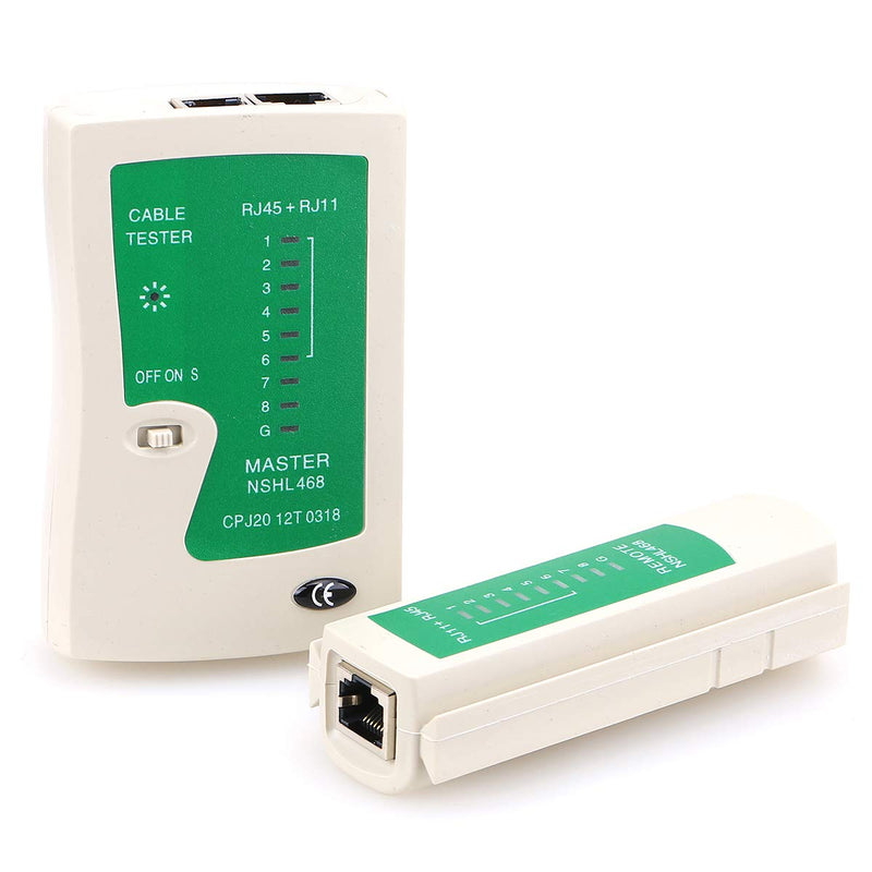 NSHL468 RJ45-RJ11 Multi-Functional Network LAN Cable Tester Test Tool Equipment