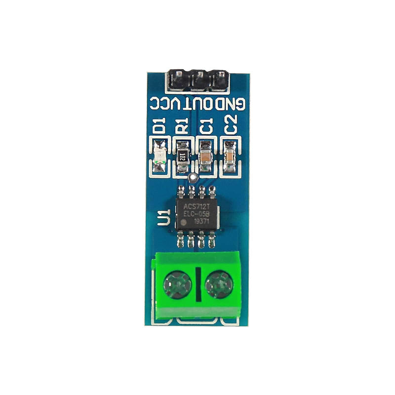 3PCS 5A Range Current Sensor ACS712 Module AC/DC for Arduino (5A)