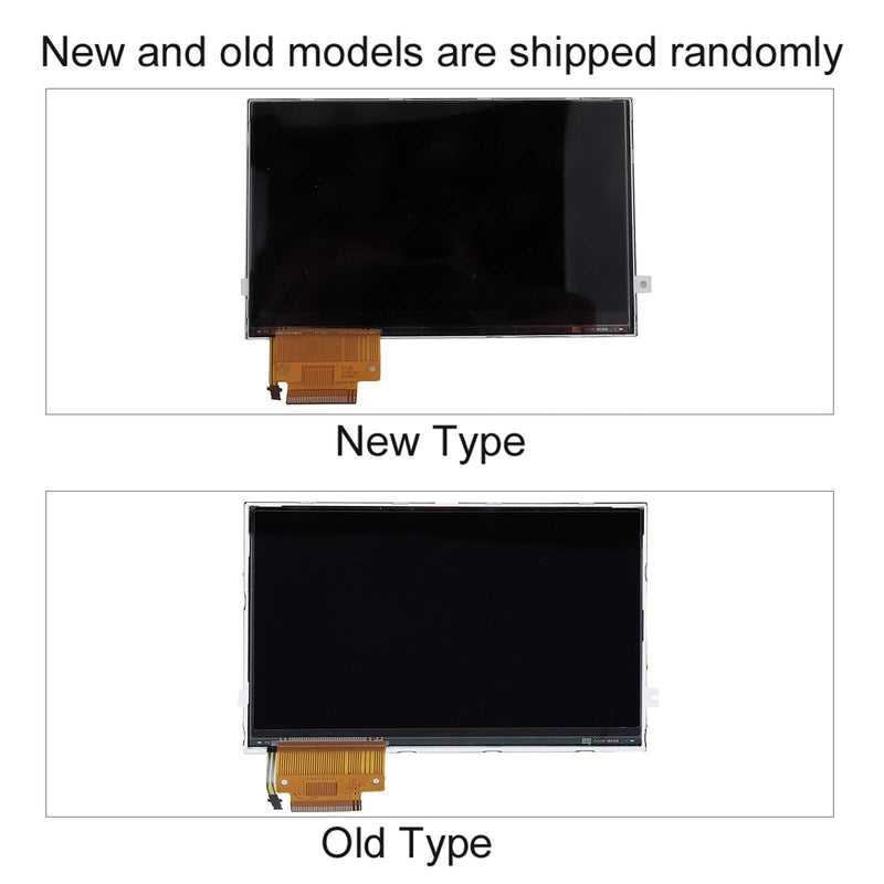 LCD Screen Replacement for PSP2000, LCD Backlight Display LCD Screen Part for PSP 2000 2001 2002 2003 2004 Console