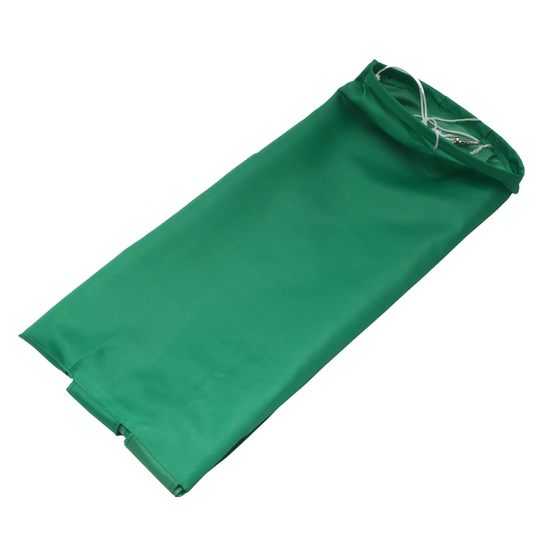 MSFHHA Green Flag WindSock Solid Color 2 Pack Stripes Wind Socks for Yard and Garden Flag, 60 inch Green windsock