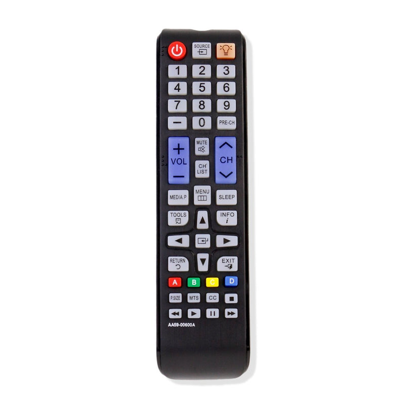 Replace AA59-00600A Remote for Samsung LED HDTV 9F4000 UN29F4000AF UN29F4000AFXZA UN32EH4000 UN32EH4000 PN60E530 PN60E530A3F PN60E530A3FXZA PN60E535 PN60E535A3F