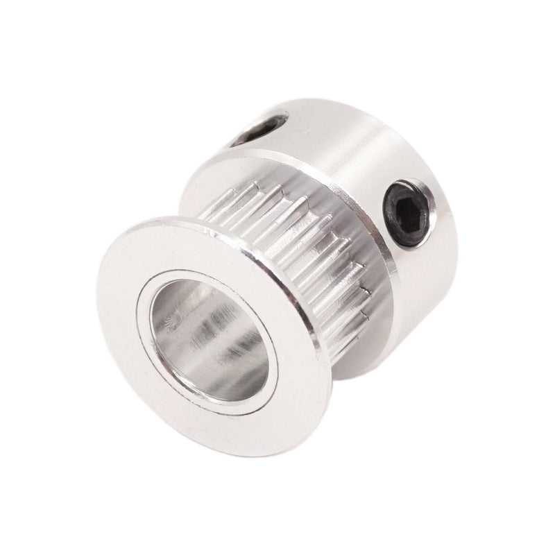 WINSINN GT2 Pulley 20 Teeth 8mm bore 6mm Width 20T Timing Belt Pulley Wheel Aluminum for 3D Printer (Pack of 5Pcs) 6mm Belt 20 Tooth 8mm Bore