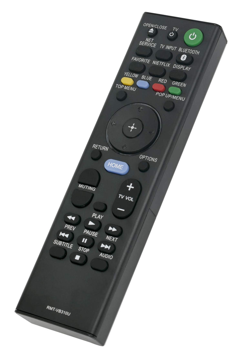 New RMT-VB310U Replaced Remote fit for Sony Blu-Ray DVD Player UBP-X800 UBP-UX80 UBP-X800M2 UBP-X1000ES