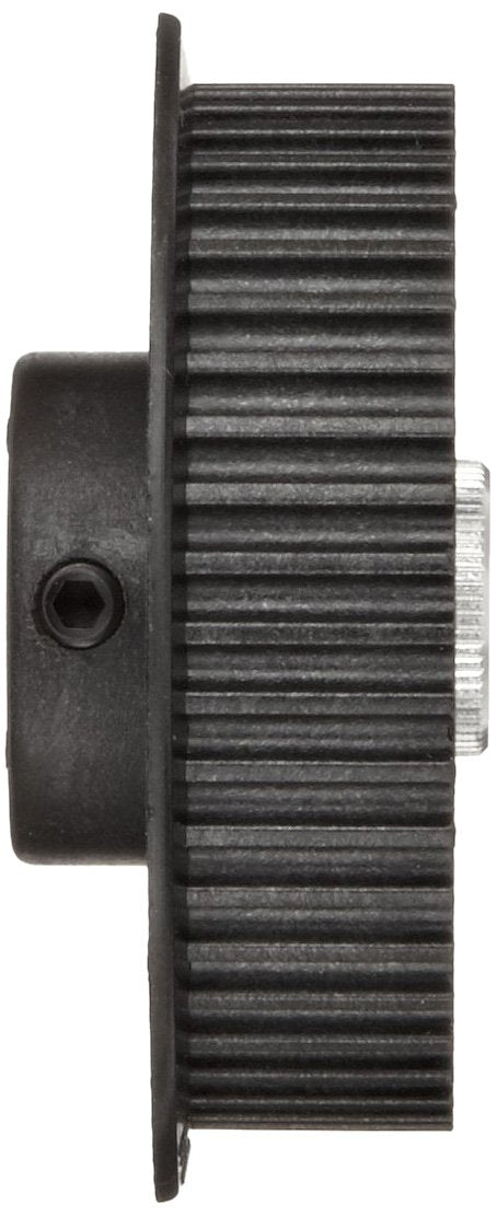 Boston Gear PLB5025SF095/16 Timing Pulley for 9mm Wide Belts, 25 Groves, 0.313" Bore Diameter, 1.521" Outside Diameter, 0.813" Overall Length, Lexan 1.521 Inches 5 Millimeters 0.813" Overall Length, 25 Grooves