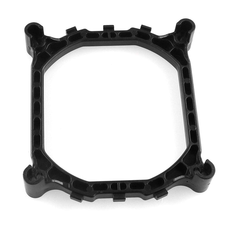 ZRM&E Desktop Computer Snap CPU Heat Sink Bracket 115X 1366 CPU Heatsink Mounting Bracket Holder Base Backplate Kit 2011 for Motherboard