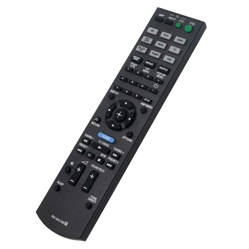 RM-AAU168 RMAAU168 Replace Remote Control fit for Sony 5.2 7.2 Channel 4K Multi Channel AV Receiver STR-DH740 STR-DH540 STRDH740 STRDH540