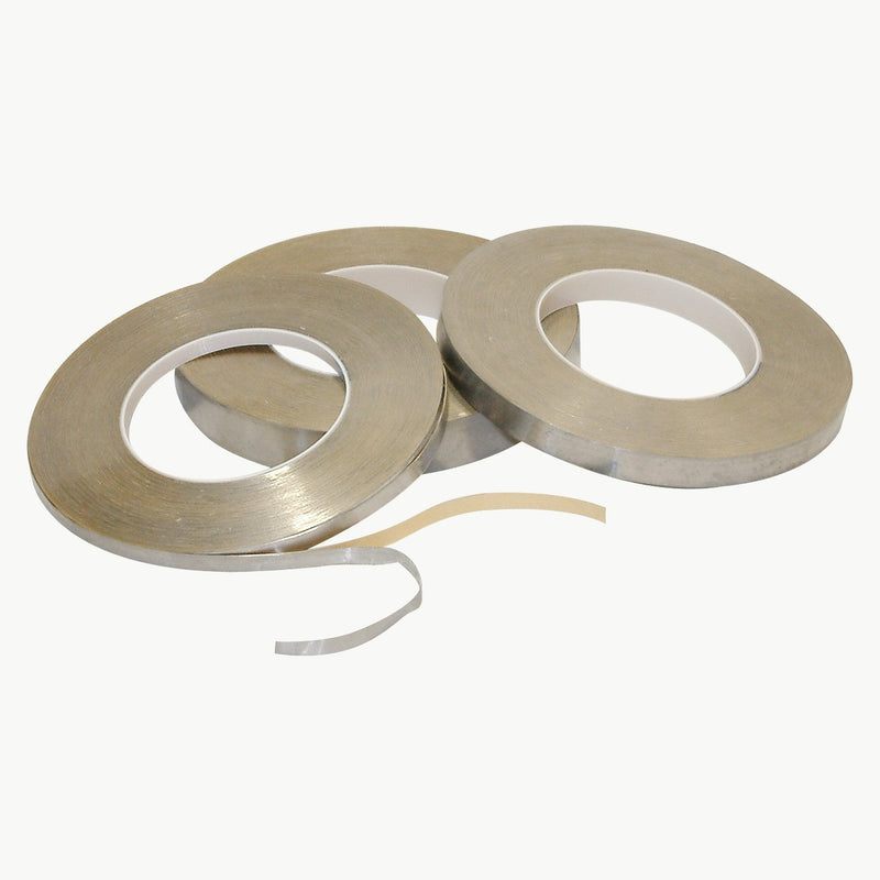 JVCC LF-5A Lead Foil Tape [Acrylic Adhesive]: 1/2 in. x 100 in. (Silver) 1/2 in. x 100 in. (12.7mm wide)