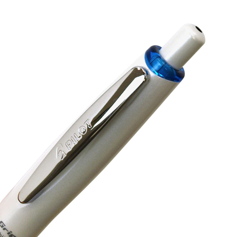 Pilot Dr.Grip Pure White Shaky Mechanical Pencil 0.5mm Soft Blue