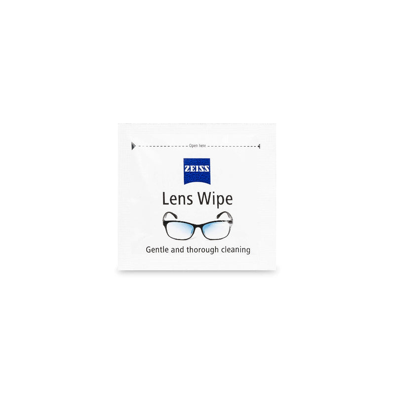 Zeiss Pre Moistened Lens Cleaning Wipes 80 Count