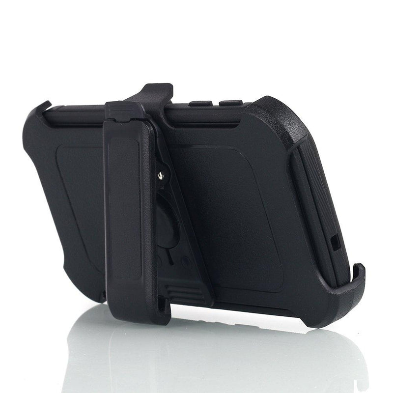 Galaxy S7 Case, AICase [Heavy Duty] [Full Body] Tough 4 in 1 Rugged Shockproof Cover with Belt Clip Armor Protective Cover for Samsung Galaxy S7 (2016) (Black) Black