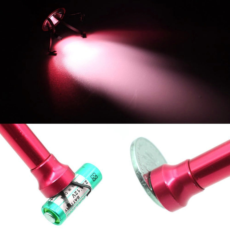 Telescopic Inspection Mirror with LED Light, Claw-Type Flexible Pick-up with LED Light, Telescopic Pick-up with LED Light, Nail Pliers, Family Essential Tool Set (Model-002) Model-002