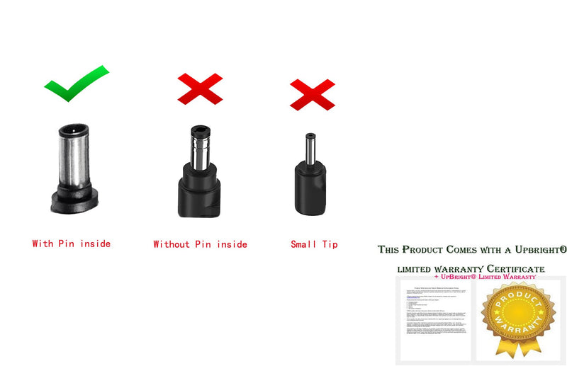 AC Adapter Power Supply For Fujitsu ScanSnap iX500, iX500 Deluxe, iX500 Deluxe Bundle Scan Snap Scanner