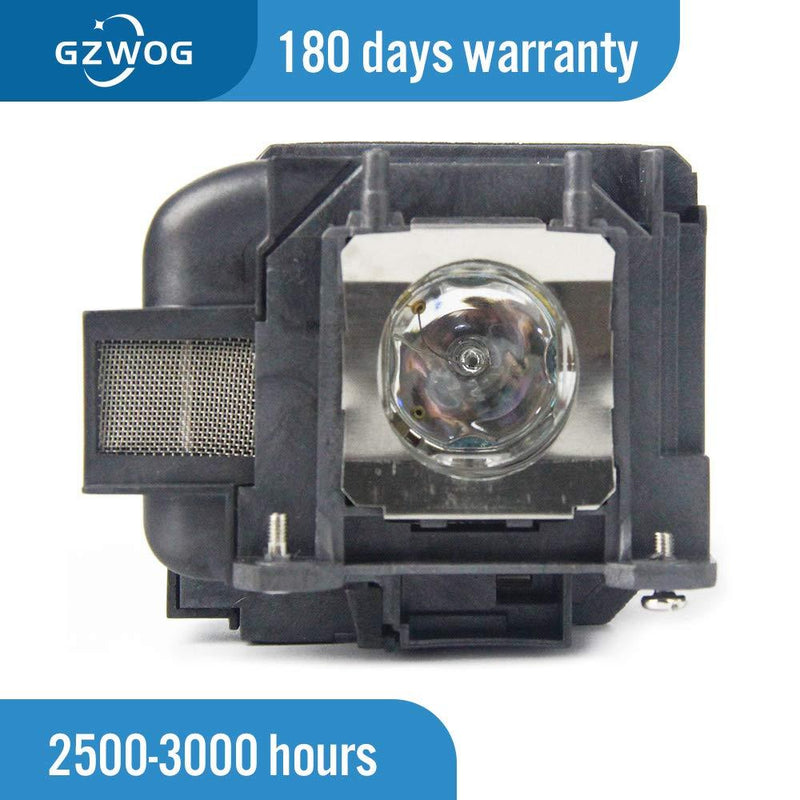 Gzwog ELPLP88 V13H010L88 Replacement Projector Lamp Bulb with Housing for EPSON PowerLite 955WH PowerLite 965H PowerLite 97H PowerLite 98H PowerLite 99WH PowerLite S27 PowerLite W29 PowerLite X27