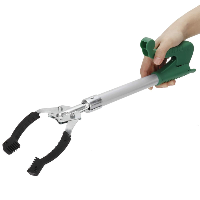 TOPINCN Trash Picker Pick Up Tools Lightweight Foldable Garbage Reacher Grabber Picking Tool Garden Supplies