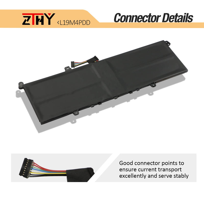 ZTHY L19M4PDD L19C4PDD Laptop Battery Replacement for Lenovo ThinkBook 14S G2 ITL ThinkBook 13S G2 ITL ThinkBook 13S G2 are Series L19D4PDD 5B10Z37621 SB10Z37619 5B10Z37617 15.44V 56Wh 3627mAh