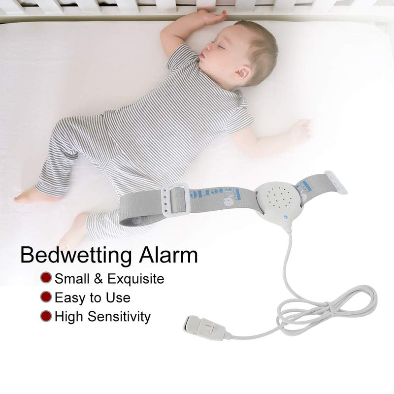 Bedwetting Alarm, Bedwetting Alarm Sensor Monitor for the Elderly and Children Bedwetting Alarm for Boys Girls Kids Pee Alarm with Sound and Vibration