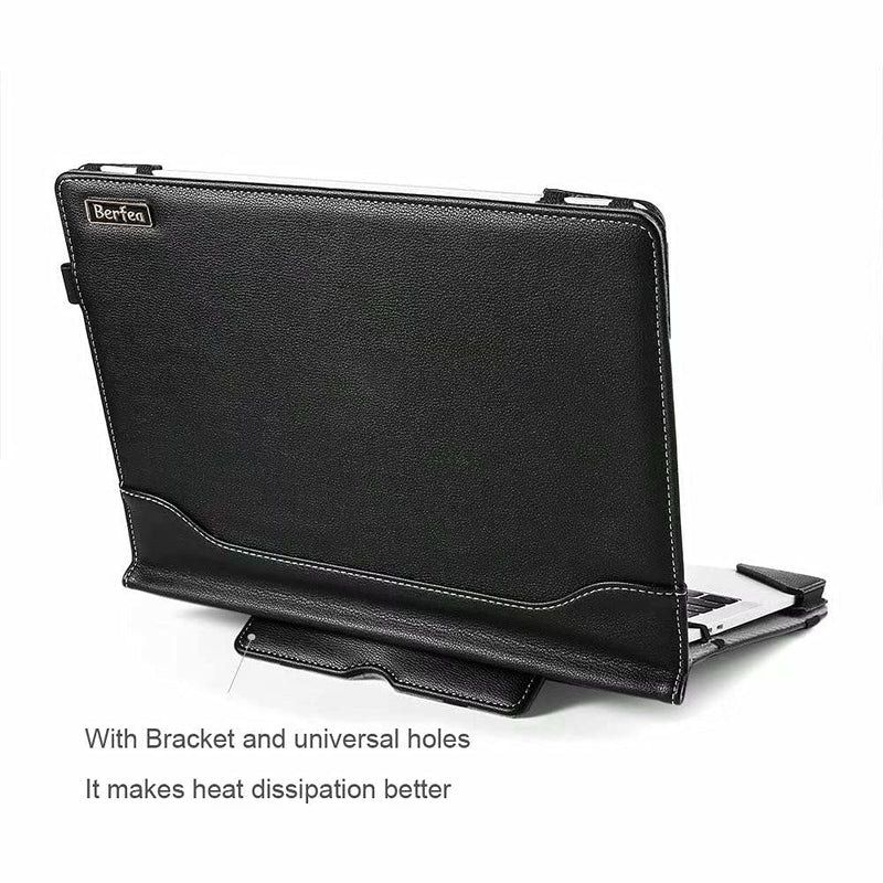 Stand Case Cover Compatible with Dell Inspiron 15 5000 Laptop 5501 5502 5505 ,Latitude 5511 5521 5520 5500,Inspiron 15 3000 Series 3511 15.6 Inch Notebook Business Protective Sleeve 5501 / 5502 / 5505