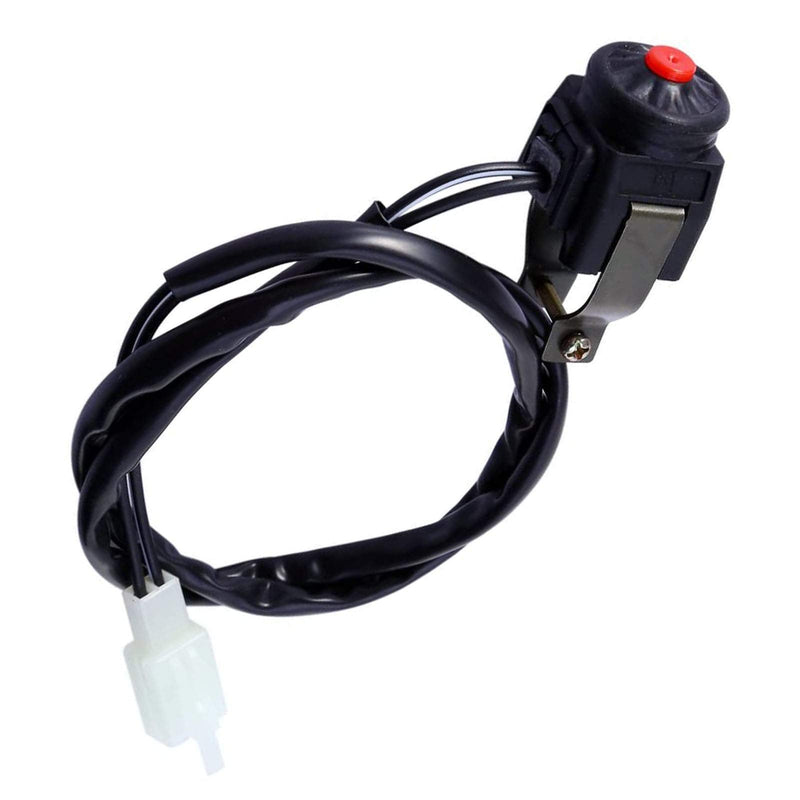 PerfecTech Universal Motorbike Switch Handlebar Motorcycle Kill Stop Switch Horn Button 22mm