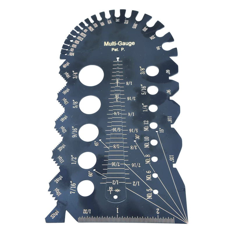 HHIP 4901-0055 7-in-1 Multi-Purpose Gage