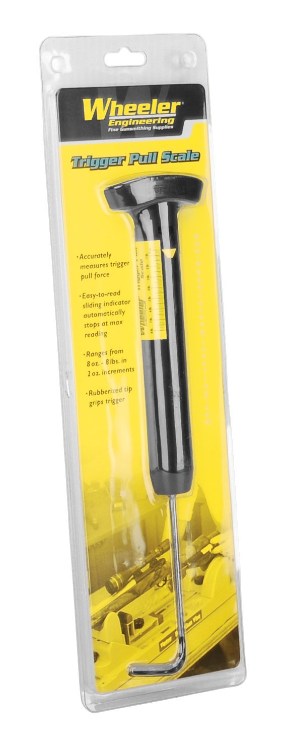 Wheeler Manual Trigger Pull Scale