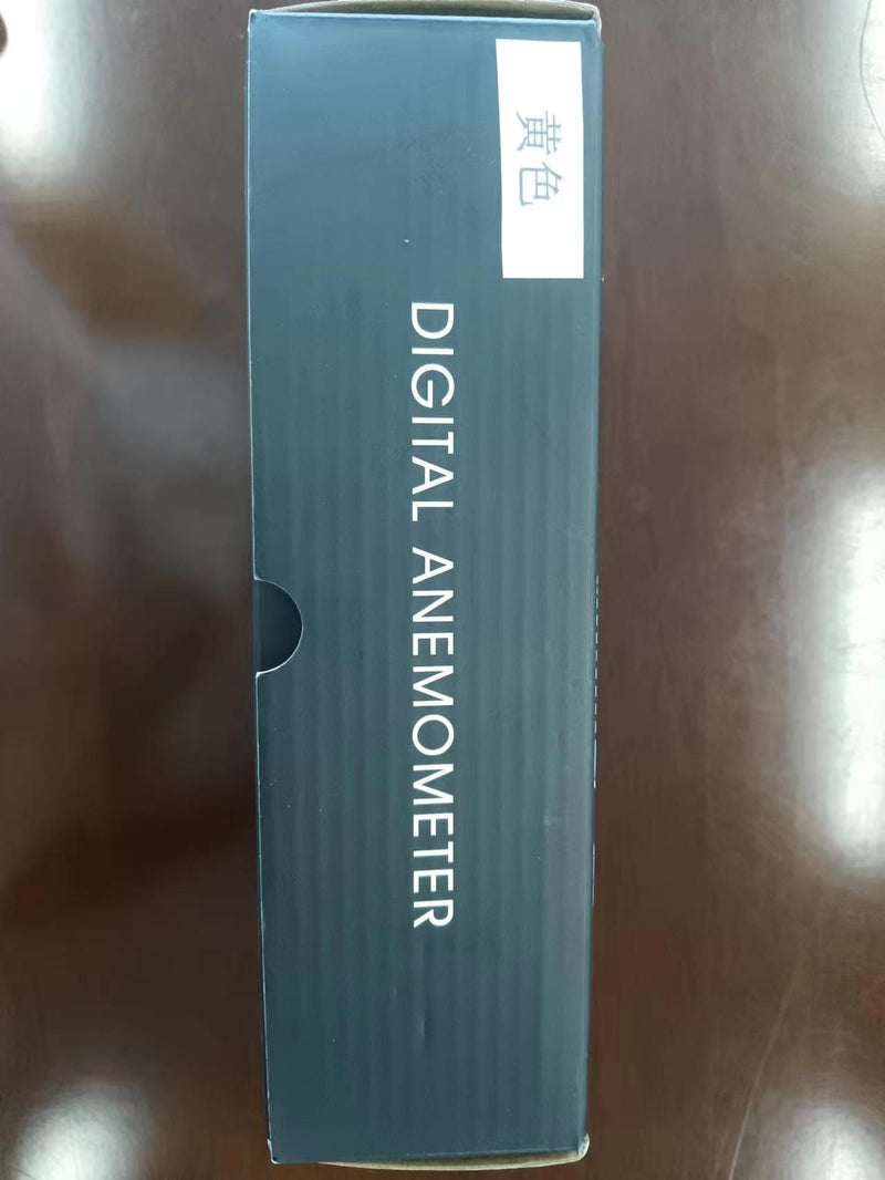 Handheld Wind Meter Digital Anemometer, GR-6000GH Air Flow Speed Wind Speed CFM Meter Measuring Air Speed Air Volume Temperature for HVAC, Boat Sailing, Shooting