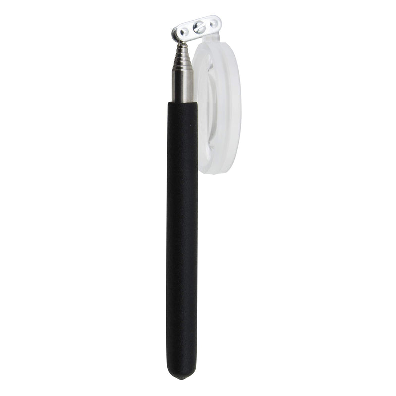 Ullman MG-2 2-Telescopic Magnifying Glass, 3/8" Mirror diameter, 6-3/8" to 36" Telescope Range