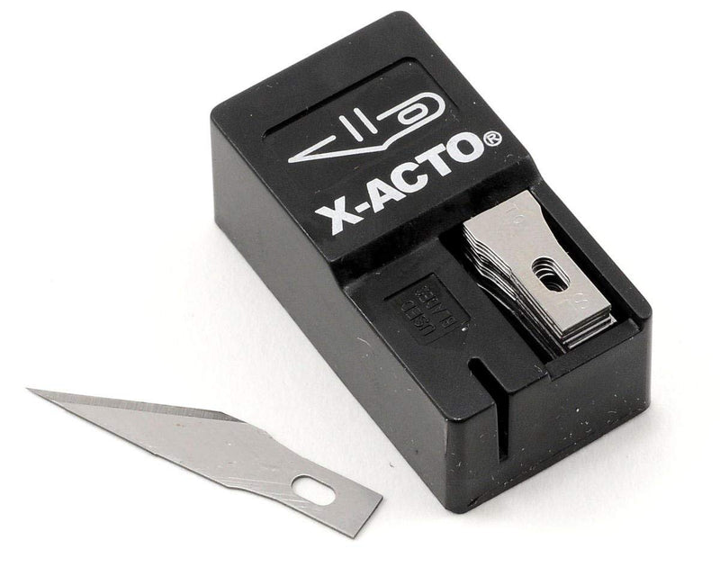 X-ACTO Nonrefillable Blade Dispenser, 15 per Pack (X411) #11 Knives Standard Packaging