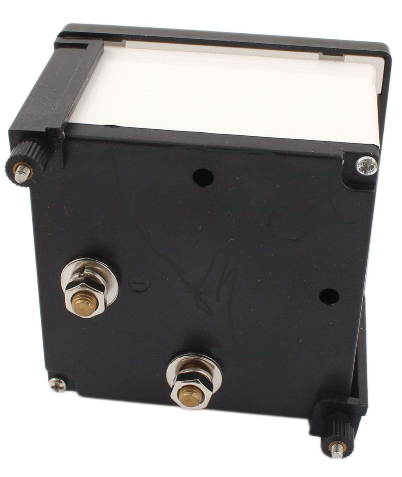 DC 0-100V Square Analog Volt Pointer Needle Panel Meter Voltmeter XT-72