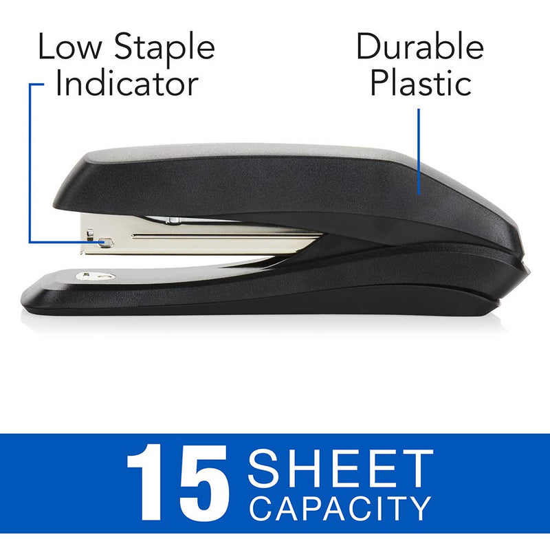 Swingline Stapler Value Pack, Standard Stapler, 15 Sheet Capacity, Includes Staples & Staple Remover (54567)