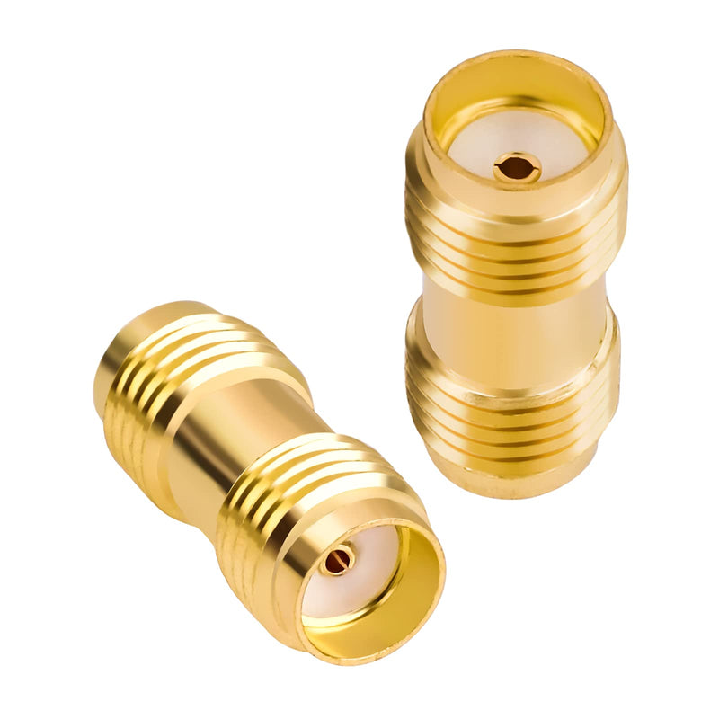 Goupchn SMA Adapter Kit 6PCS SMA Male Female Audio Extension RF Coaxial Connector Coupler for Antenna, Ham Radio, WiFi, HT